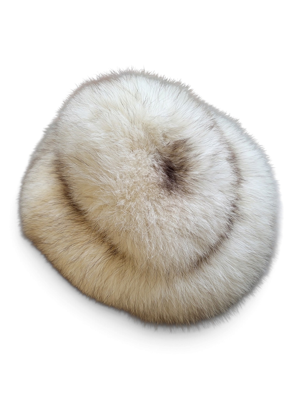 Vintage Boutique Hat Kates Canada Real Artic Fox Fur Hat